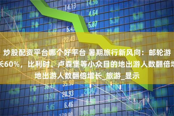 炒股配资平台哪个好平台 暑期旅行新风向：邮轮游预订量同比增长60%，比利时、卢森堡等小众目的地出游人数翻倍增长_旅游_显示